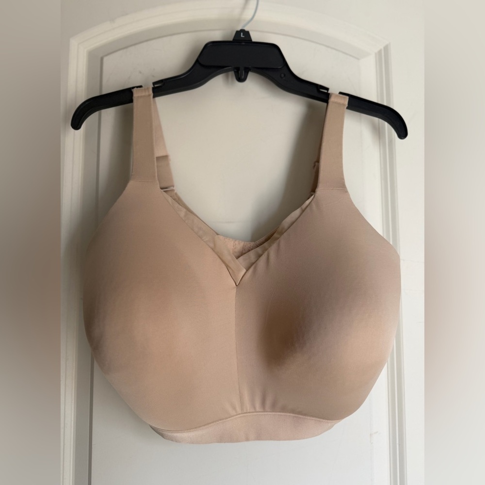 Cacique Smooth Lightly Lined Balconette Tan Color Women's‎ Bra 40G comfy